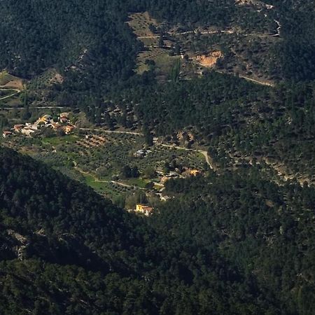 Casa Rural La Piedra Del Cambron Villaverde De Guadalimar Ngoại thất bức ảnh