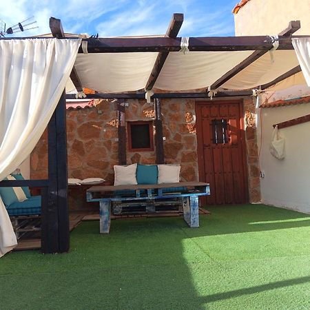 Casa Rural La Piedra Del Cambron Villaverde De Guadalimar Ngoại thất bức ảnh