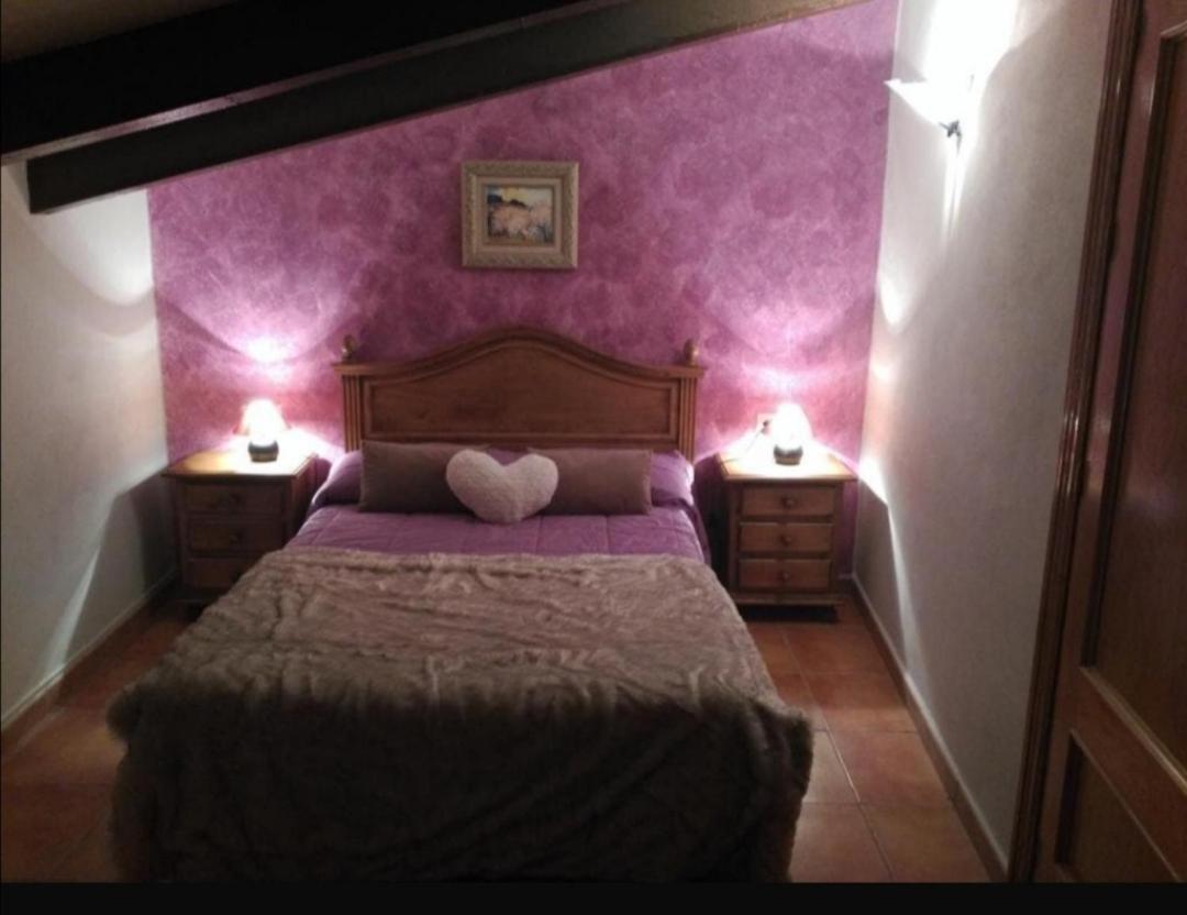 Casa Rural La Piedra Del Cambron Villaverde De Guadalimar Ngoại thất bức ảnh