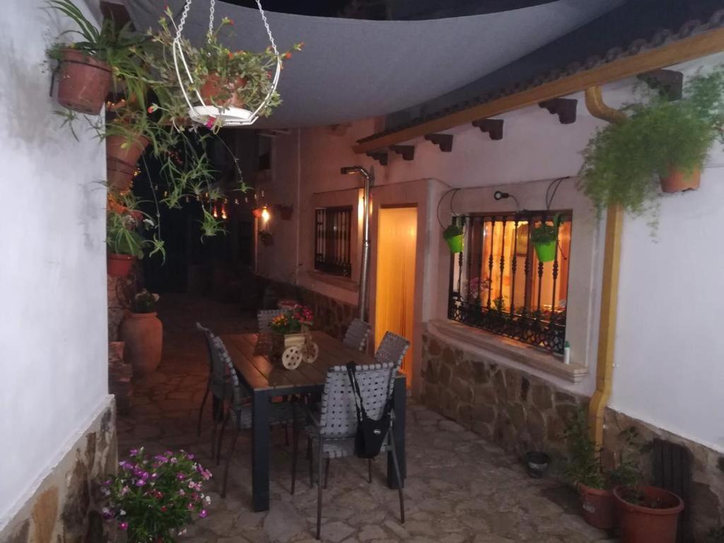 Casa Rural La Piedra Del Cambron Villaverde De Guadalimar Ngoại thất bức ảnh
