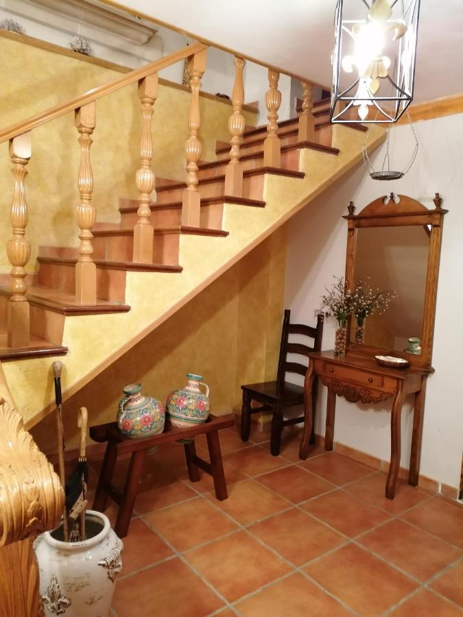 Casa Rural La Piedra Del Cambron Villaverde De Guadalimar Ngoại thất bức ảnh
