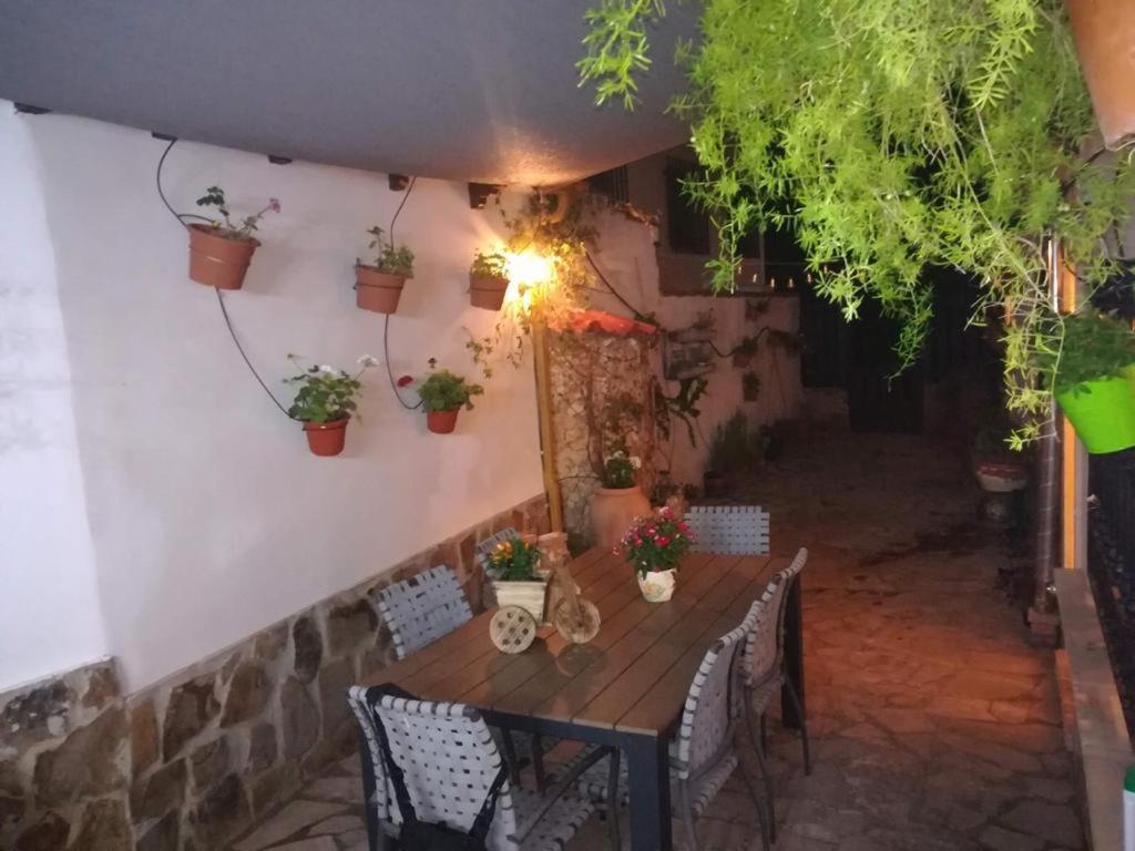 Casa Rural La Piedra Del Cambron Villaverde De Guadalimar Ngoại thất bức ảnh