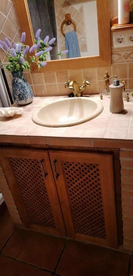 Casa Rural La Piedra Del Cambron Villaverde De Guadalimar Ngoại thất bức ảnh