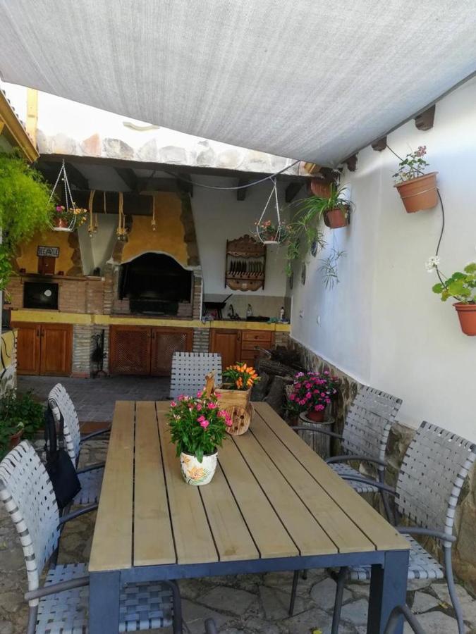 Casa Rural La Piedra Del Cambron Villaverde De Guadalimar Ngoại thất bức ảnh
