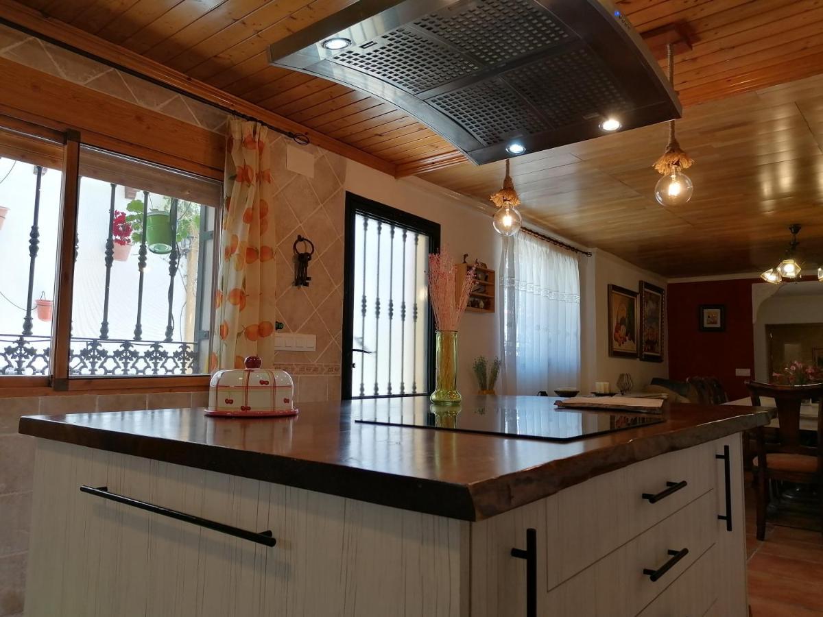 Casa Rural La Piedra Del Cambron Villaverde De Guadalimar Ngoại thất bức ảnh