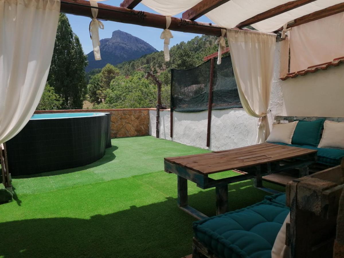 Casa Rural La Piedra Del Cambron Villaverde De Guadalimar Ngoại thất bức ảnh