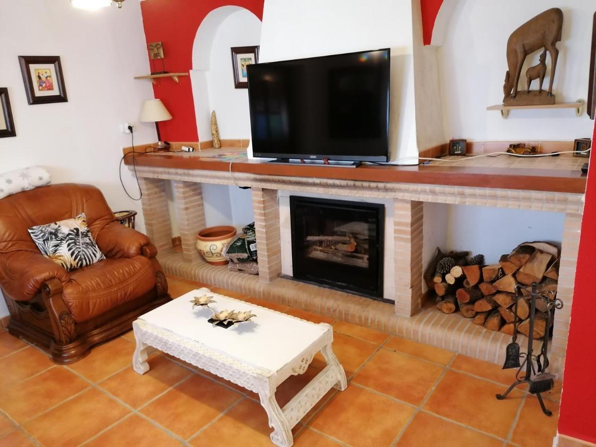 Casa Rural La Piedra Del Cambron Villaverde De Guadalimar Ngoại thất bức ảnh