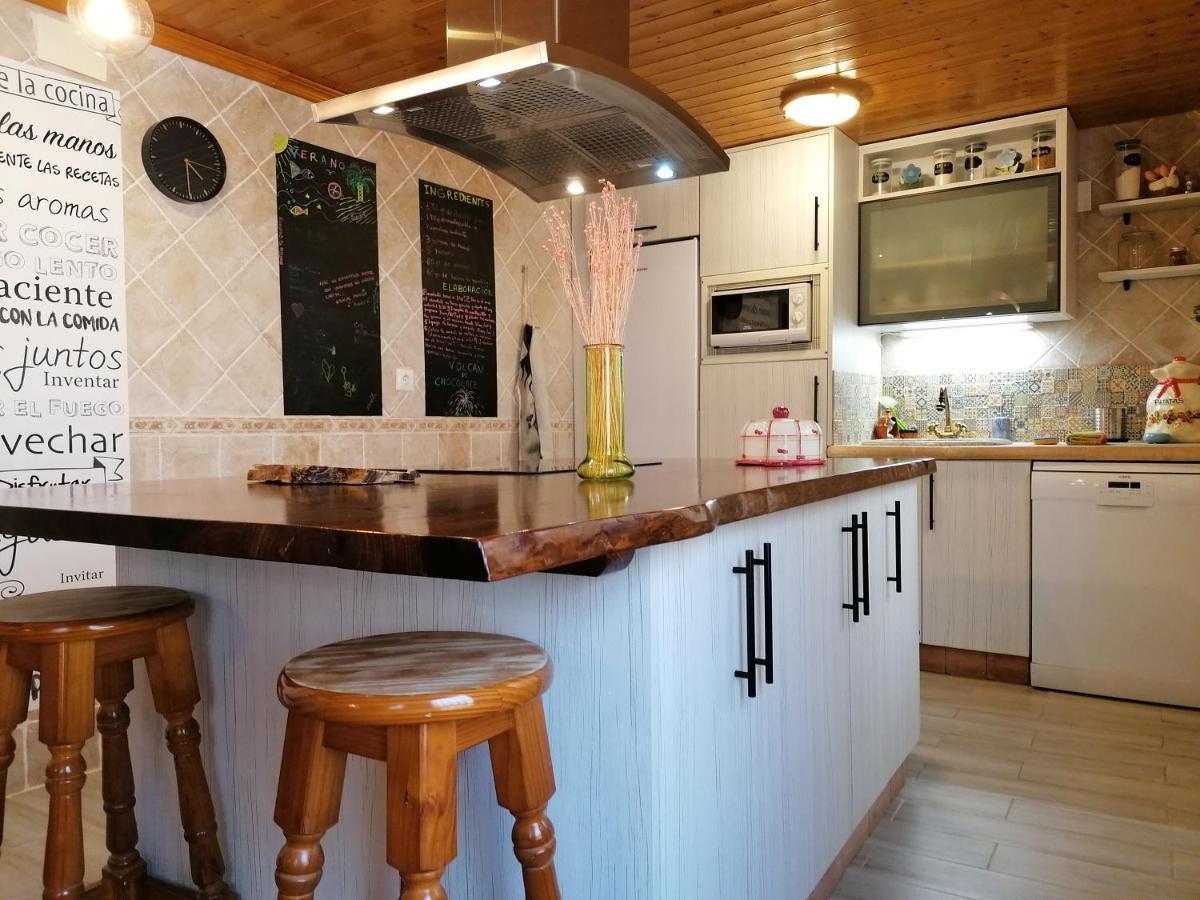 Casa Rural La Piedra Del Cambron Villaverde De Guadalimar Ngoại thất bức ảnh