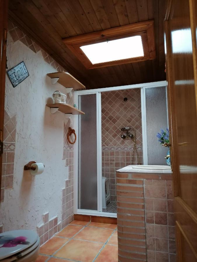 Casa Rural La Piedra Del Cambron Villaverde De Guadalimar Ngoại thất bức ảnh