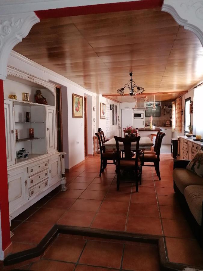 Casa Rural La Piedra Del Cambron Villaverde De Guadalimar Ngoại thất bức ảnh