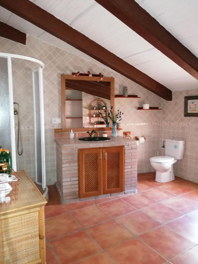 Casa Rural La Piedra Del Cambron Villaverde De Guadalimar Ngoại thất bức ảnh