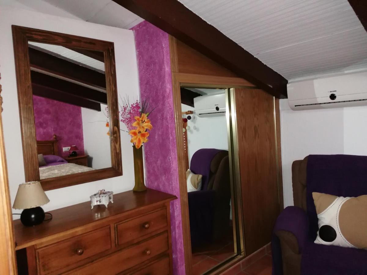 Casa Rural La Piedra Del Cambron Villaverde De Guadalimar Ngoại thất bức ảnh