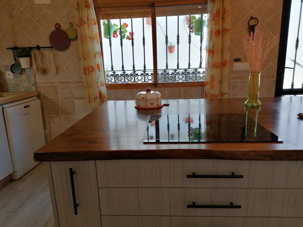 Casa Rural La Piedra Del Cambron Villaverde De Guadalimar Ngoại thất bức ảnh