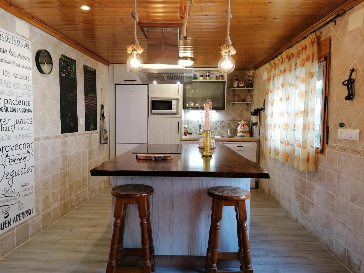 Casa Rural La Piedra Del Cambron Villaverde De Guadalimar Ngoại thất bức ảnh