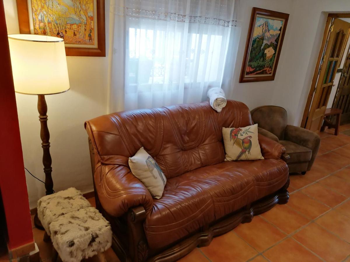Casa Rural La Piedra Del Cambron Villaverde De Guadalimar Ngoại thất bức ảnh