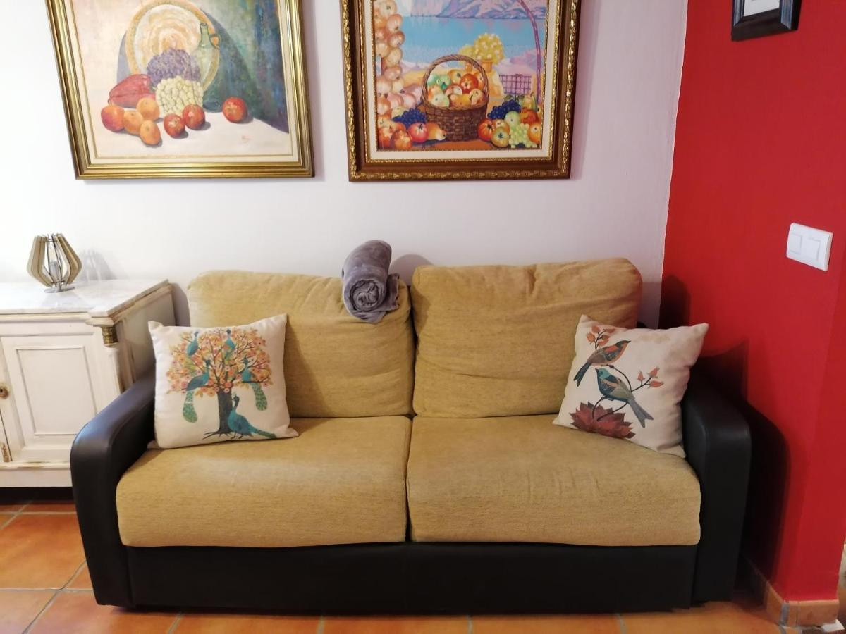 Casa Rural La Piedra Del Cambron Villaverde De Guadalimar Ngoại thất bức ảnh