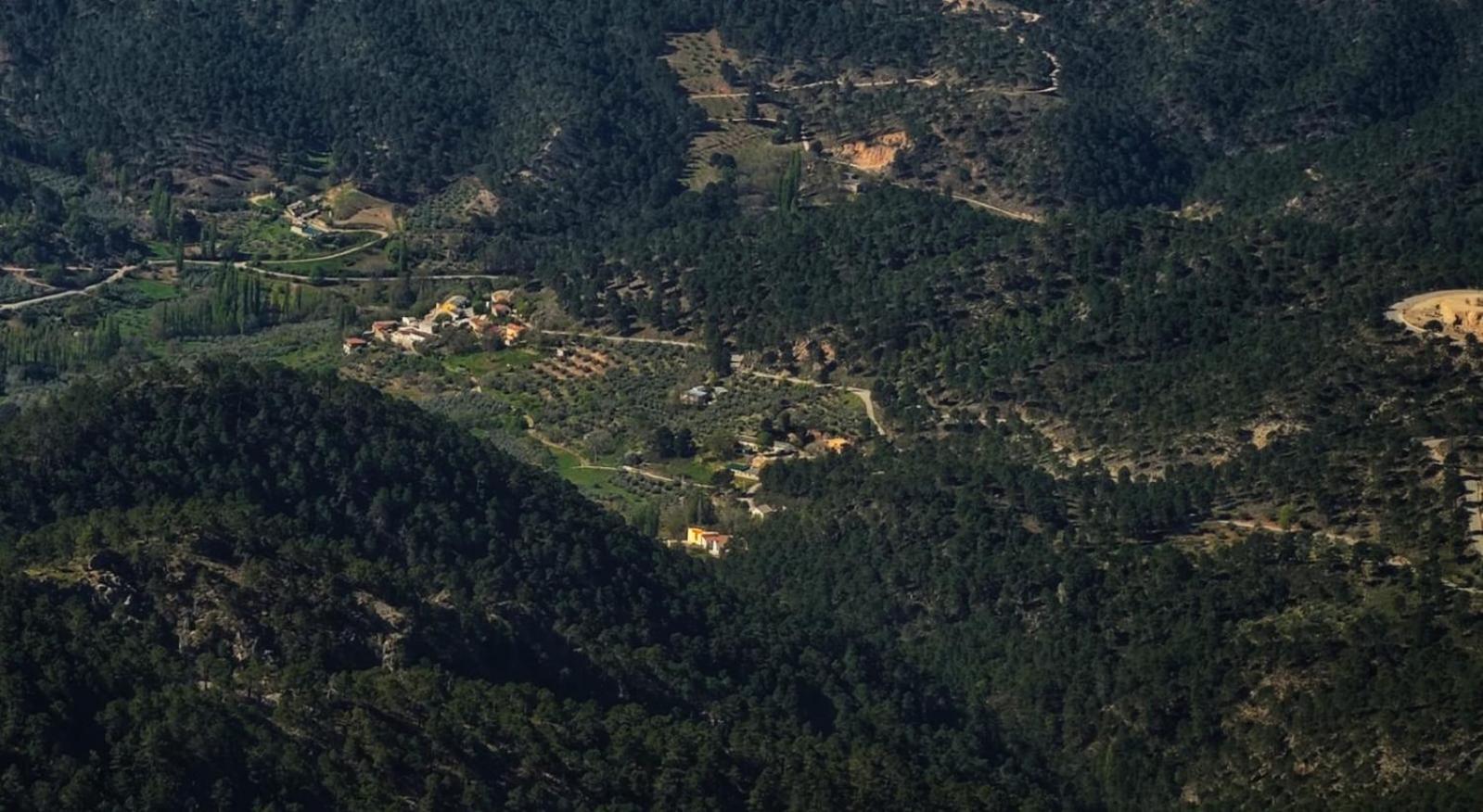 Casa Rural La Piedra Del Cambron Villaverde De Guadalimar Ngoại thất bức ảnh