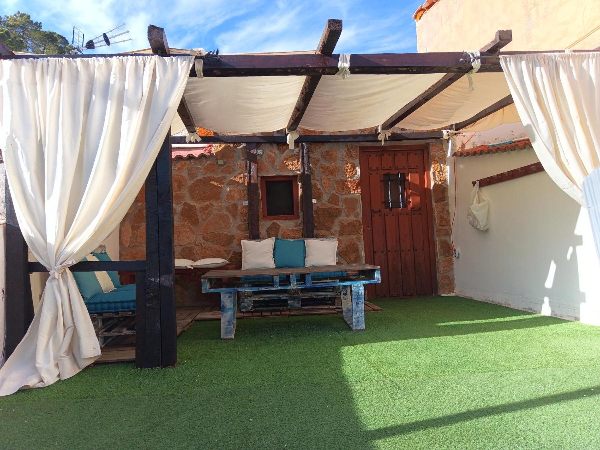 Casa Rural La Piedra Del Cambron Villaverde De Guadalimar Ngoại thất bức ảnh