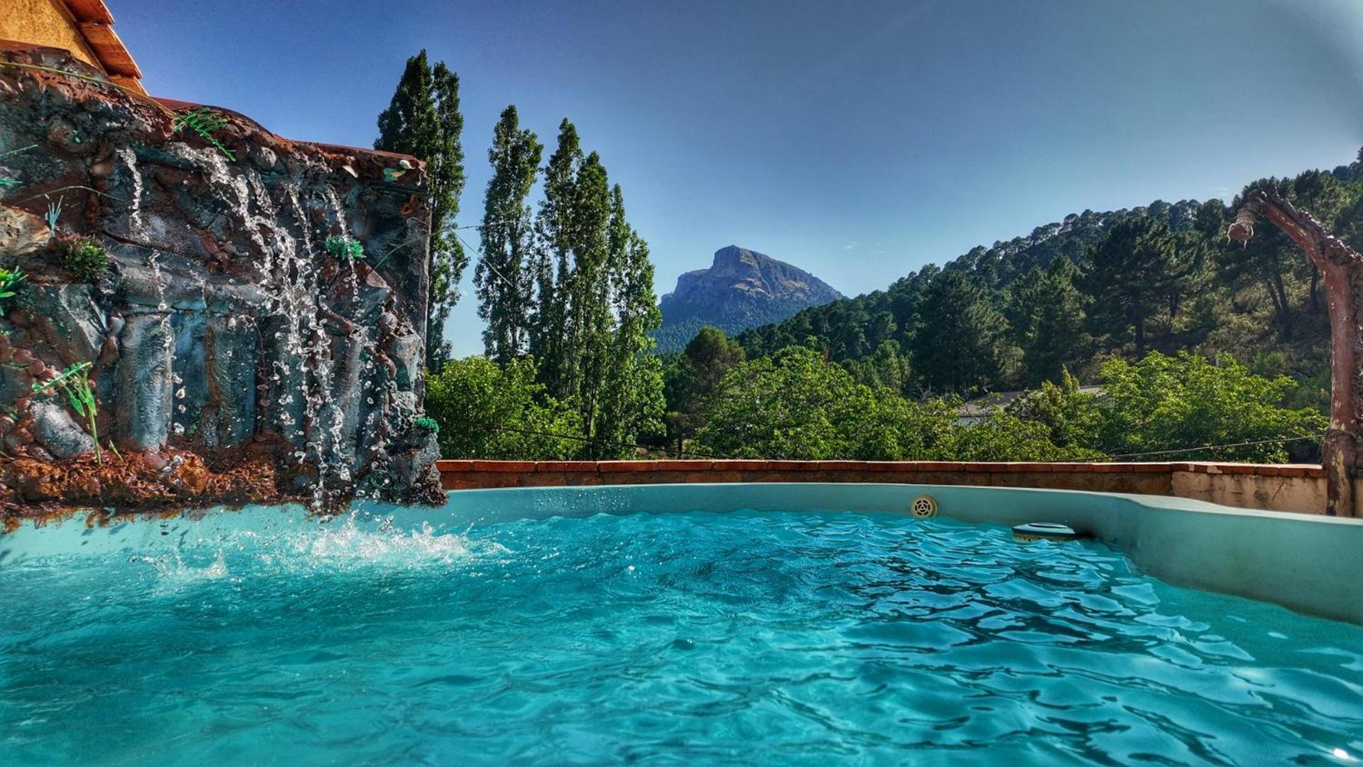Casa Rural La Piedra Del Cambron Villaverde De Guadalimar Ngoại thất bức ảnh
